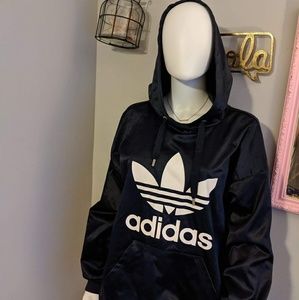 Dark blue Adidas hoodie